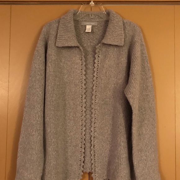 Modern Soul Sweaters - Soft and fuzzy lilac open sweater XL Modern Soul Modern Soul Sweaters - Soft and fuzzy lilac open sweater XL Modern Soul